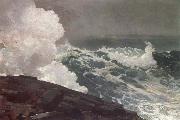 Winslow Homer Northeaster oil painting reproduction